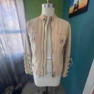 J. Lindeberg Men’s Tan Jacket